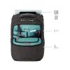 Slika Wenger ruksak MX Professional za 16" prijenosnik, 21 L,  heather grey