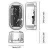 Slika HDD Docking station USB 3.1 Gen2 Type-C - Orico 3.5" SATA HDD, prozirna