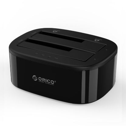 Slika HDD Docking station USB 3.0 - Orico 2×2.5"/3.5" SATA HDD, funkcija kloniranja