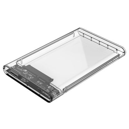 Slika Eksterno kućište 2.5'' S-ATA - USB3.0 Orico prozirno kućište