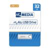 Slika USB 2.0 Flash Memory Drive  32GB MyMedia Alu