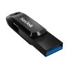 Slika USB 3.2 Flash Memory Drive 128GB SanDisk Ultra Dual Drive Go Type-C