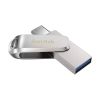 Slika USB 3.2 Flash Memory Drive 128GB SanDisk Ultra Dual Drive Luxe Type-C