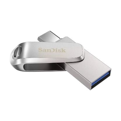 Slika USB 3.2 Flash Memory Drive 128GB SanDisk Ultra Dual Drive Luxe Type-C