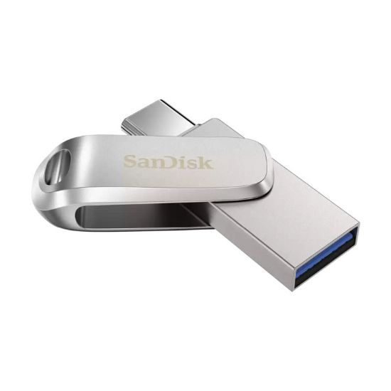 Slika USB 3.2 Flash Memory Drive 128GB SanDisk Ultra Dual Drive Luxe Type-C