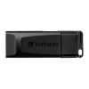 Slika USB 2.0 Flash Memory Drive  64GB Verbatim Store'n'Go Slider, crni, 98698
