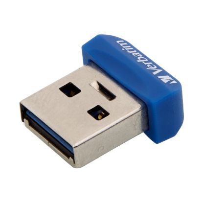Slika USB 3.0 Flash Memory Drive  64GB Verbatim Nano Store'n'Stay, 98711