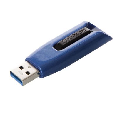 Slika USB 3.2 Flash Memory Drive 128GB Verbatim V3 MAX High Performance Drive, 49808