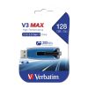 Slika USB 3.2 Flash Memory Drive 128GB Verbatim V3 MAX High Performance Drive, 49808