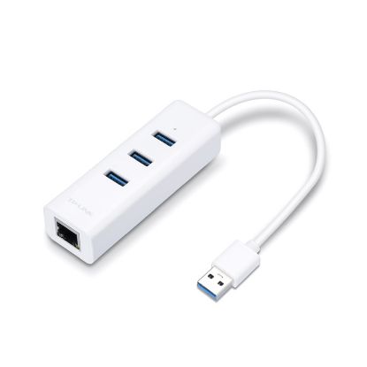 Slika USB 3.0 TP-Link UE330 3-Port Hub & Gigabit Ethernet Adapter