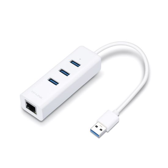 Slika USB 3.0 TP-Link UE330 3-Port Hub & Gigabit Ethernet Adapter