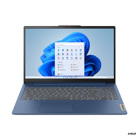 Slika Lenovo IdeaPad Slim 3 15ABR8 R7-5825U, 16GB, 1TB, 15,6" FHD, Win11Home, 82XM00UWSC