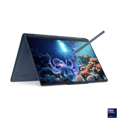 Slika Lenovo Yoga 9 2-in-1 14ILL10 Ultra7 258V, 32GB, 1TB, 14'' WQXGA, Win11Pro, 83LC002DSC