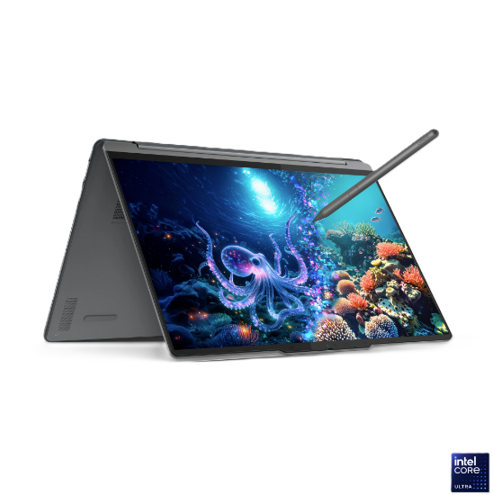 Slika Lenovo Yoga 9 2-in-1 14ILL10 Ultra7 258V, 32GB, 1TB, 14" WQXGA+, Win11Pro, 83LC002ESC