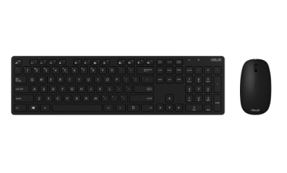 Slika ASUS W5000, bežična tipkovnica i miš, crni