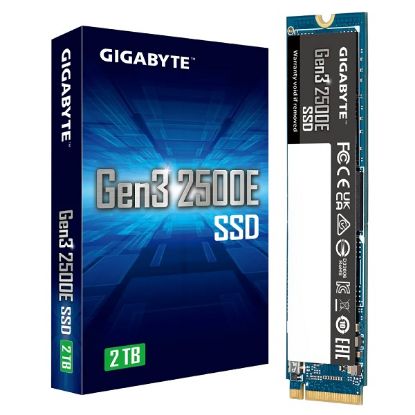 Slika SSD 2 TB GIGABYTE Gen3 2500E