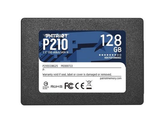 Slika 2,5" SSD  128 GB Patriot P210, P210S128G25