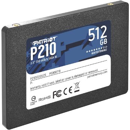 Slika 2,5" SSD  512 GB Patriot P210, P210S512G25