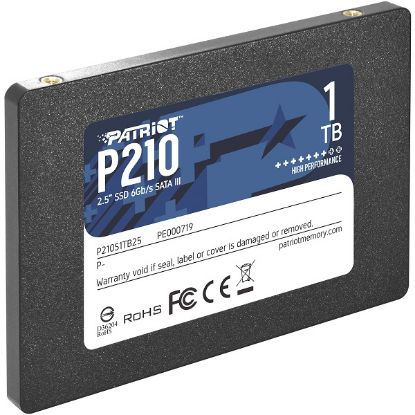 Slika 2,5" SSD 1 TB Patriot P210, P210S1TB25