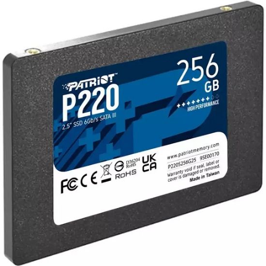 Slika 2,5" SSD  256 GB Patriot P220, P220S256G25