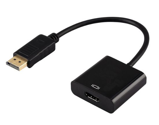 Slika Display Port M - HDMI F adapter Asonic DPTH01