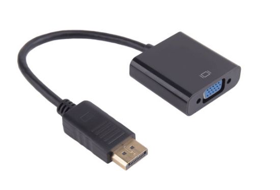 Slika Display Port M - VGA F adapter Asonic DPVGA