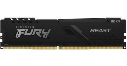 Slika DIMM DDR4  8 GB 3200 MHz Kingston FURY Beast Black, KF432C16BB/8