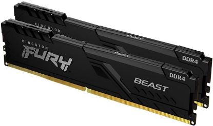 Slika DIMM DDR4  8 GB x2 Kit 3600 MHzKingston FURY Beast, KF436C17BBK2/16