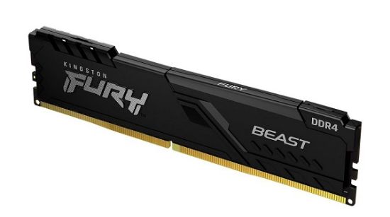 Slika DIMM DDR4 16 GB 3200 MHz Kingston FURY Beast, KF432C16BB/16