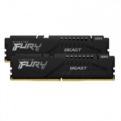 Slika DIMM DDR5 16 GB 5600 MHz Kingston FURY Beast, KF556C40BBK2-16
