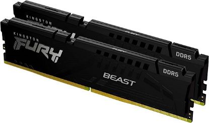 Slika DIMM DDR4 16 GB x2 Kit 5600 MHz Kingston FURY Black EXPO, KF556C36BBEK2-32