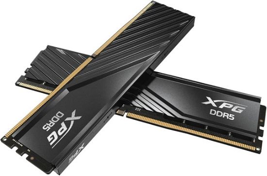 Slika DIMM DDR5 32 GB x2 Kit 6000 MHz ADATA XPG LB, black, AX5U6000C3032G-DTLABBK
