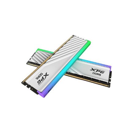 Slika DIMM DDR5 16 GB x2 Kit 6000 MHz ADATA XPG LB, white, AX5U6000C3016G-DTLABRWH