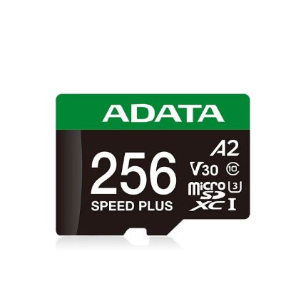 Slika Secure Digital card Micro 256 GB ADATA, UD256GUI3V30A2SP-RA1