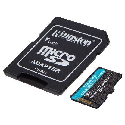 Slika Secure Digital card Micro  64 GB Kingston Canvas Go! Plus, SDCG4/64GB