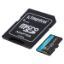 Slika Secure Digital card Micro  64 GB Kingston Canvas Go! Plus, SDCG4/64GB