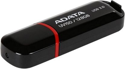 Slika USB 3.0 Flash Memory Drive 128GB ADATA DashDrive UV150 Black AD, AUV150-128G-RBK