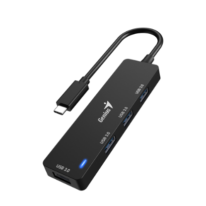 Slika USB Hub 3.0 4-port Genius UH-400