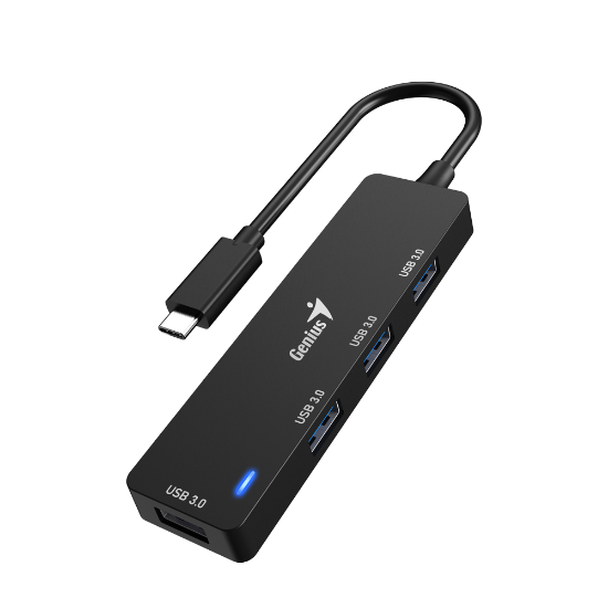 Slika USB Hub 3.0 4-port Genius UH-400
