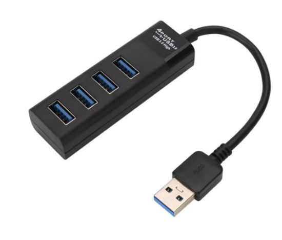 Slika USB Hub 3.0 4-port Asonic, Tip A