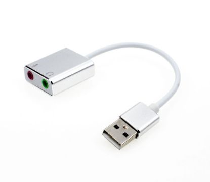 Slika Asonic zvučna kartica USB Tip A