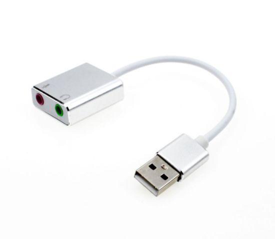 Slika Asonic zvučna kartica USB Tip A