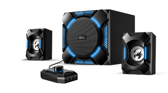 Slika Genius zvučnici SW-G2.1 1200, 36W, subwoofer