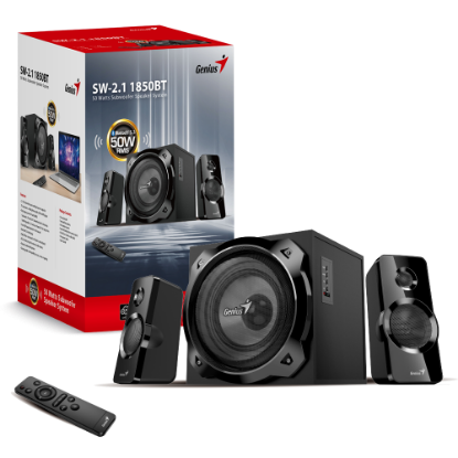 Slika Genius zvučnici SW-2.1 1850BT, 50W, Bluetooth