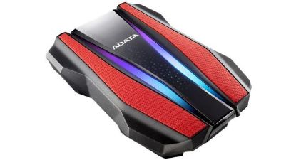 Slika USB 3.2  1 TB ADATA HD770G RED RGB, AHD770G-1TU32G1-CRD