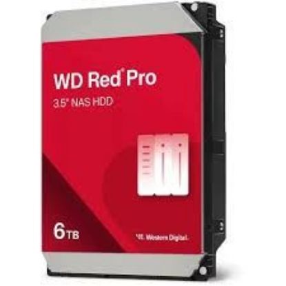 Slika SATA  6 TB WesternDigital Red™ PRO NAS, WD6005FFBX