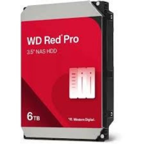 Slika SATA  6 TB WesternDigital Red™ PRO NAS, WD6005FFBX