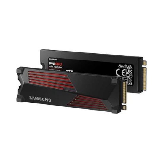 Slika SSD 2 TB Samsung 990 PRO s hladnjakom, MZ-V9P2T0CW