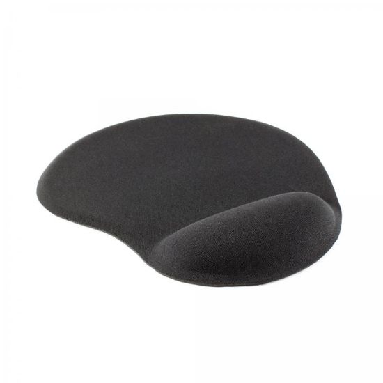 Slika SBOX ergonomska podloga za miša, crna