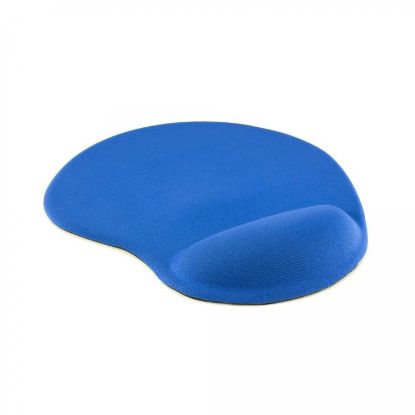 Slika SBOX ergonomska podloga za miša, plava